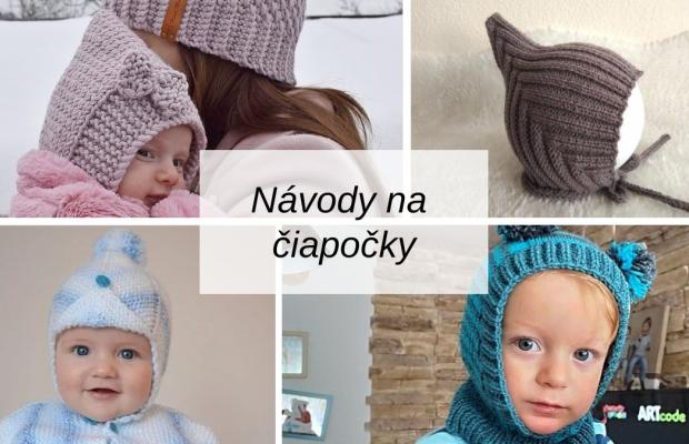 Pletené a háčkované čiapky pre bábätká a deti – návody, ktoré zahrejú aj potešia, Inšpirácie, Artmama.sk