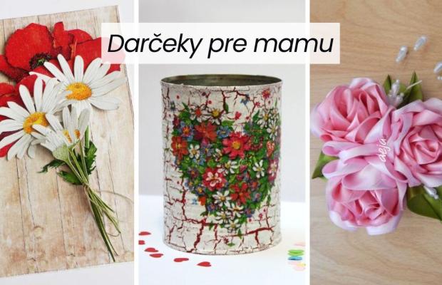 Originálne darčeky pre mamu, ženu či babku: Návody a inšpirácie, Inšpirácie, Artmama.sk