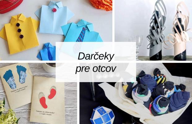 Handmade darčeky ku Dňu otcov: Inšpirácie a návody na tvorenie s deťmi, Inšpirácie, Artmama.sk