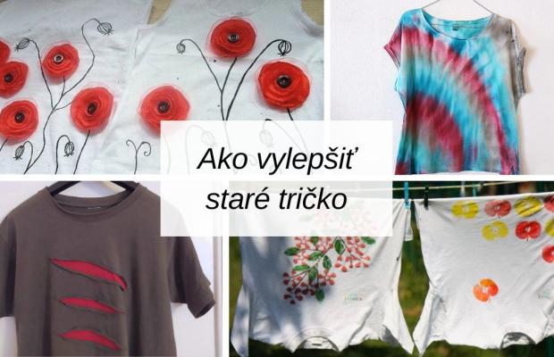Ako vylepšiť svoje staré tričko - Nápady a návody na kreatívne premeny oblečenia, Inšpirácie, Artmama.sk