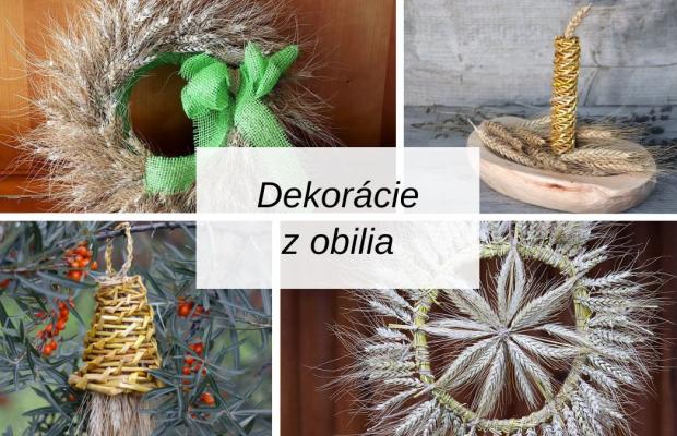 Tvorenie z obilia – nápady a návody na prírodné dekorácie zo slamy a klasov, Inšpirácie, Artmama.sk