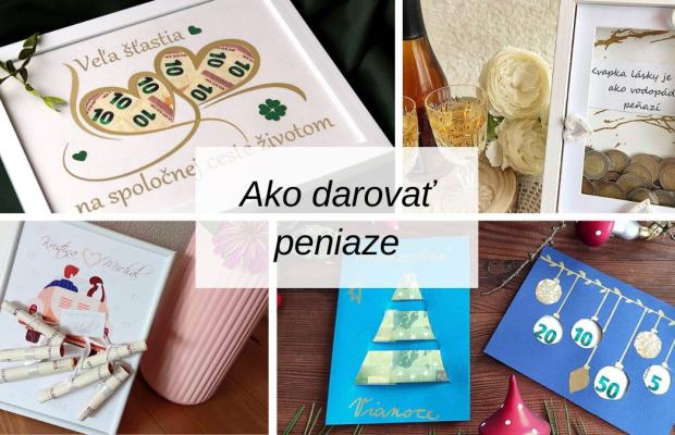 10 návodov ako originálne darovať peniaze na narodeniny, svadbu, Vianoce, návod, Tvorenie z papiera, Artmama.sk