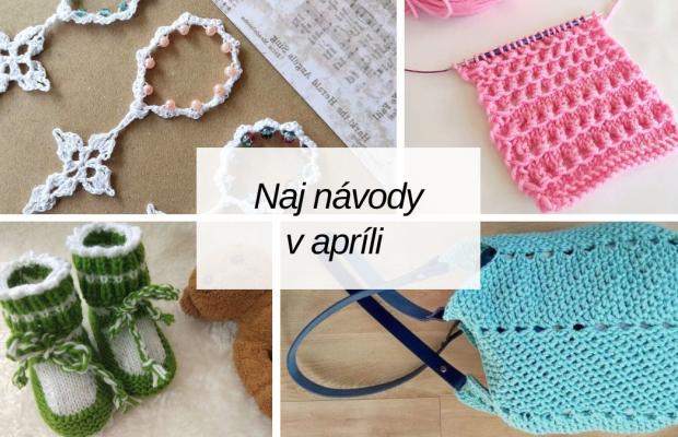 Najhľadanejšie návody mesiaca: Čo sa na Artmame tvorilo v apríli, návod, Inšpirácie, Artmama.sk