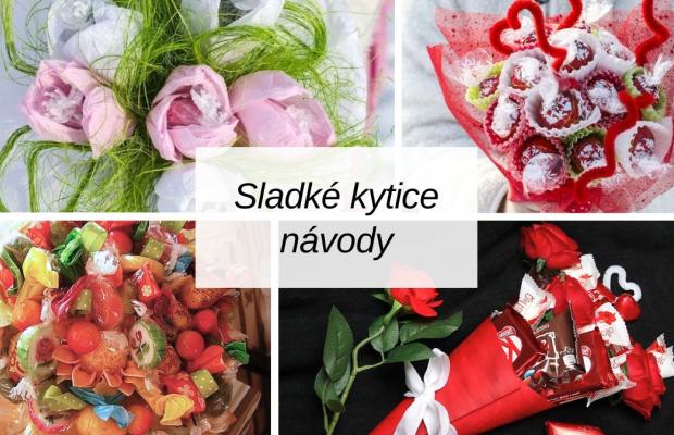 Sladké kytice: Návody a nápady na cukríkové kytice, návod, Aranžovanie, Artmama.sk