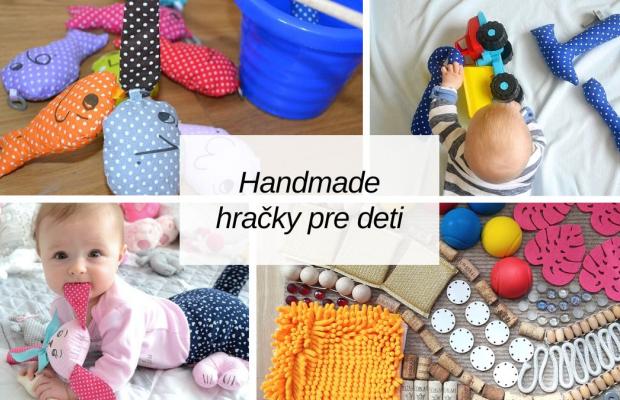 Návody na handmade hračky pre malé deti: Vyrobte hračky s láskou, návod, Inšpirácie, Artmama.sk