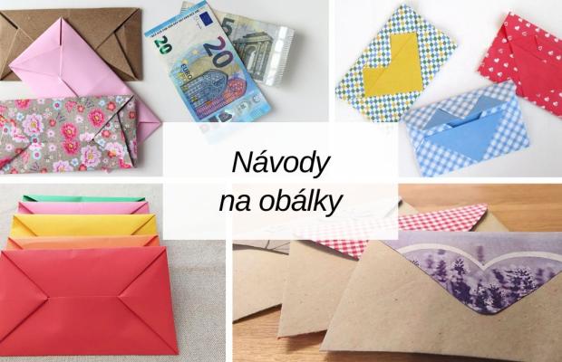 Vytvorte si vlastné obálky – jednoduché návody na každý štýl a príležitosť, návod, Tvorenie z papiera, Artmama.sk