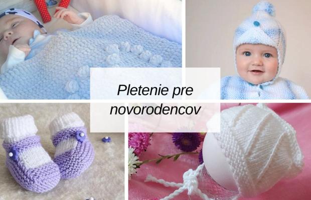 Návody na pletenie pre novorodencov  - papučky, čiapočky, svetríky aj deky, návod, Pletenie, Artmama.sk