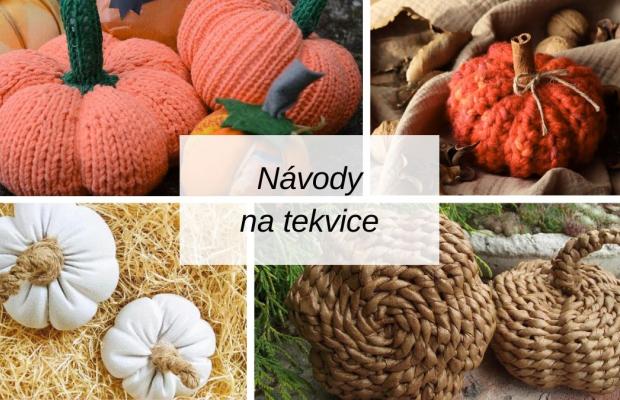 13 návodov na jesenné tekvice. Šité, háčkované, odlievané, návod, Inšpirácie, Artmama.sk