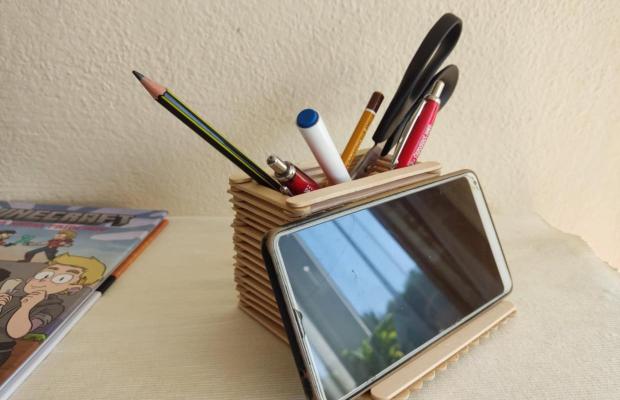 Stojan na ceruzky a mobil, návod, Všetko ostatné, Dasa_