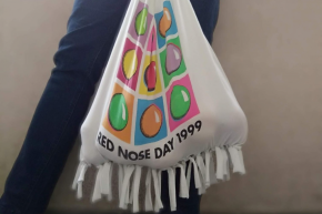 Nákupná taška zo starého trička - bez šitia, fotopostup, Dzenuska