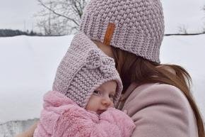 Výborne padnúca čiapočka s jednoduchým strihom, fotopostup, adriana842