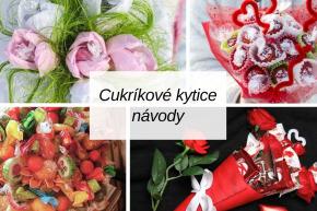 Cukríková kytica - nápady a fotopostupy na sladké kytice, fotopostup, Artmama.sk