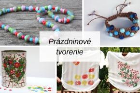 10 nápadov na prázdninové tvorenie s deťmi, fotopostup, Artmama.sk