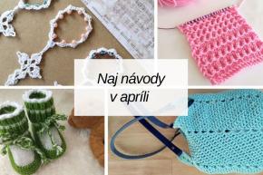 Najhľadanejšie návody mesiaca: Čo sa na Artmame tvorilo v apríli, fotopostup, Artmama.sk