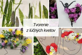 Tvorenie z lúčnych kvetov: Nápady a návody pre deti plné farieb a prírody, fotopostup, Artmama.sk