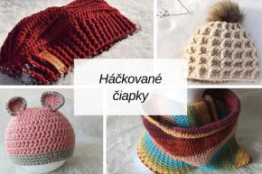 10 návodov na háčkované čiapky , fotopostup, Artmama.sk