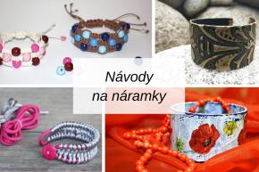 Vyrobte si vlastný náramok, tu je 10 návodov, inšpirácie a videá, fotopostup, Artmama.sk