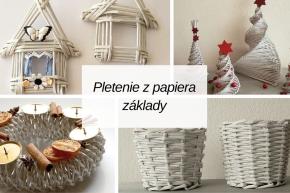 10 návodov na papierové pletenie pre začiatočníkov, fotopostup, Artmama.sk