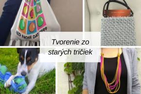 Ako zrecyklovať staré tričká: 15 nápadov, čo z nich vyrobiť, fotopostup, Artmama.sk