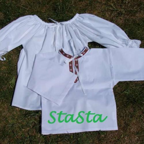 dámska a detská košeľa