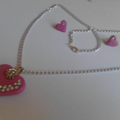 Valentínske srdcia sada:)