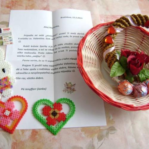 Valentínsky swap od Jenyfferr