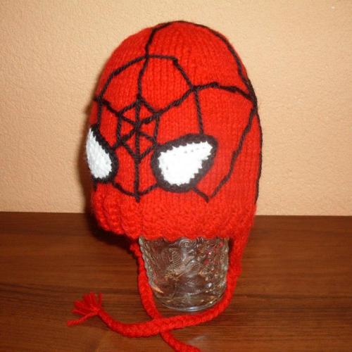 čiapočka Spider-man