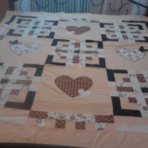 Patchwork dečka