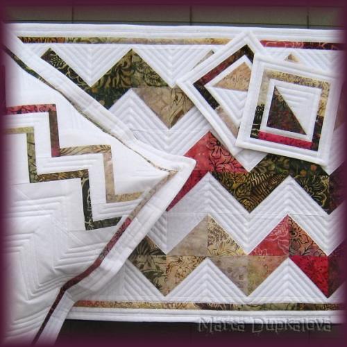 Chevron, cik-cak, ric-rac ...