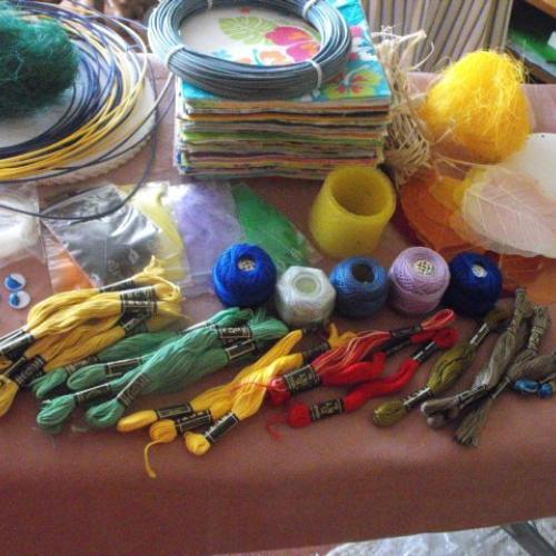 Swap materiálu - pridala som