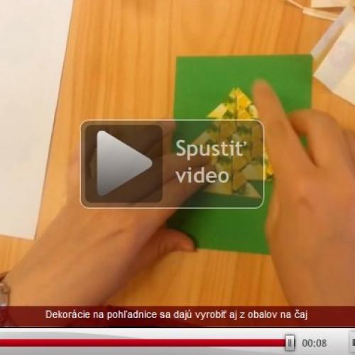 obrazok k videopostupu stromček