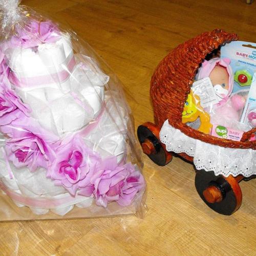 Plienkova torta a kočiarik