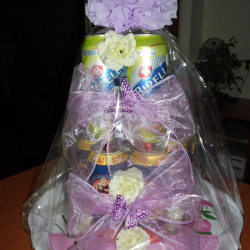 pivová torta