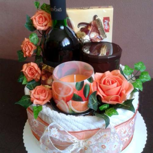 uteráková torta na objednávku