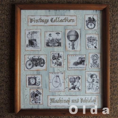 Vintage Collection 44 x 37 cm