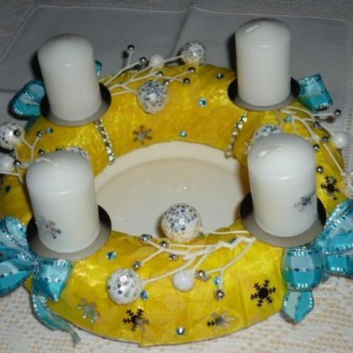 adventný venček