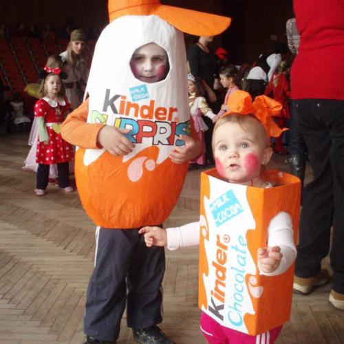 Kinder vajce a Kinder čokoládka :*)