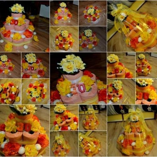 torta z toaletného papiera 30tka