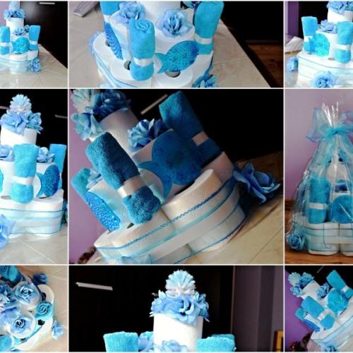 torta z toaletného papiera