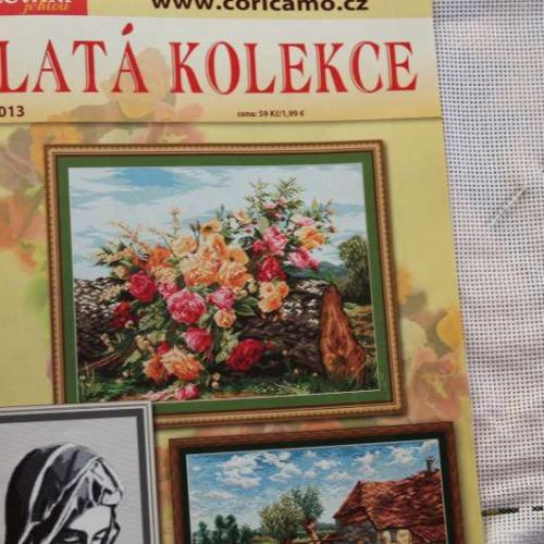 Zabudnutá kytica - celý obrázok