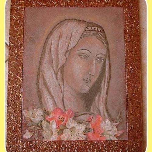 Porcelánová Madonna