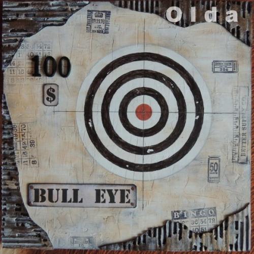 Retro Terč na šipky Bull Eye