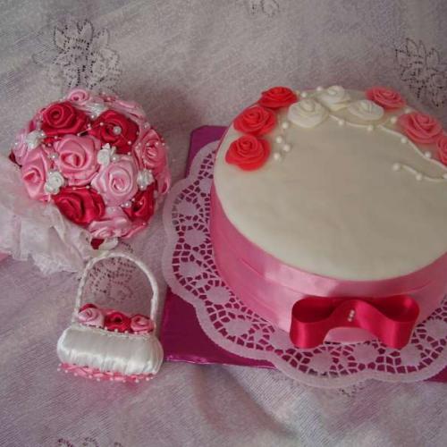 Opravená torta