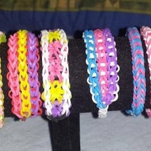 Náramky Loom bands