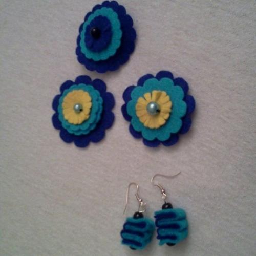 HandMade bižu z filca