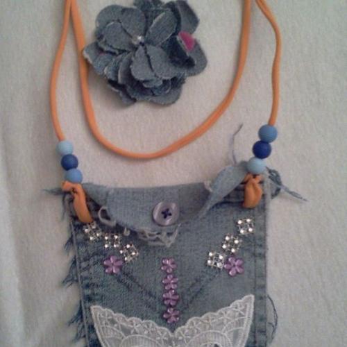 HandMade recy dzinsovina