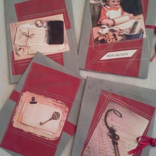 HandMade dalsie rucne vyrobene knihy