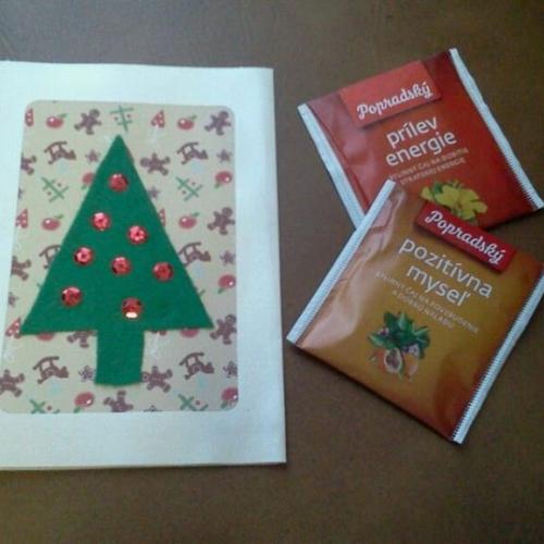 Vianočny pohladnicovy Swap