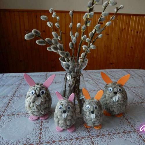 Zajačia rodinka