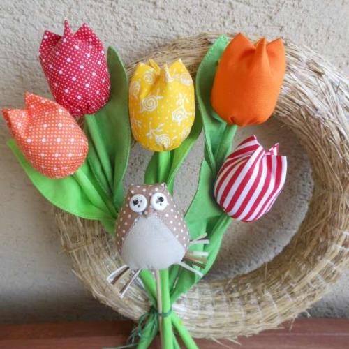 tulipániky a zápich sovička